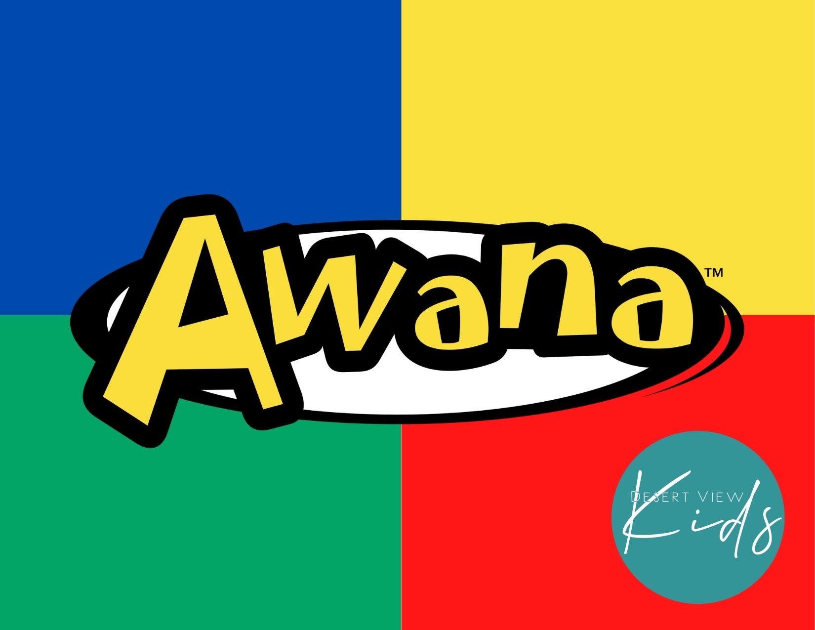 Awana logo for registration