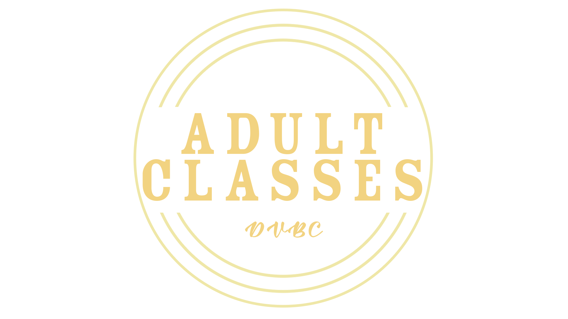 Adult Classes logo no background