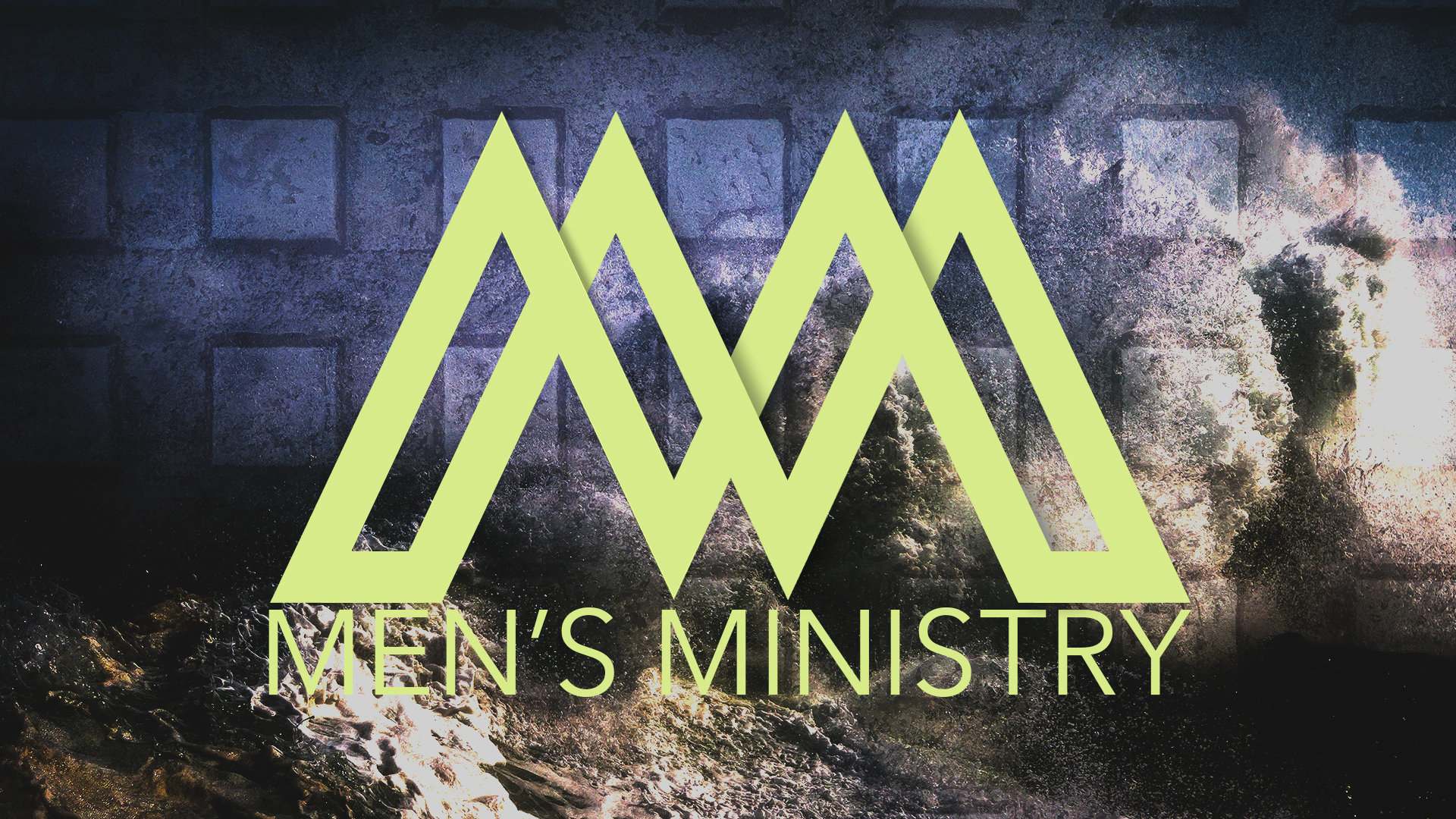 Men's Ministry for retreat