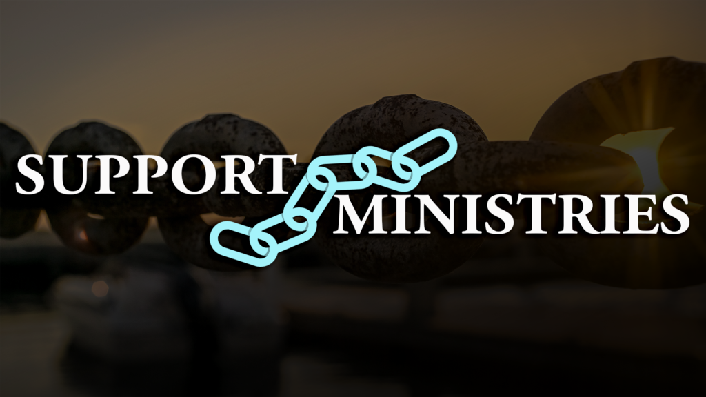 Support Ministries Title Slide