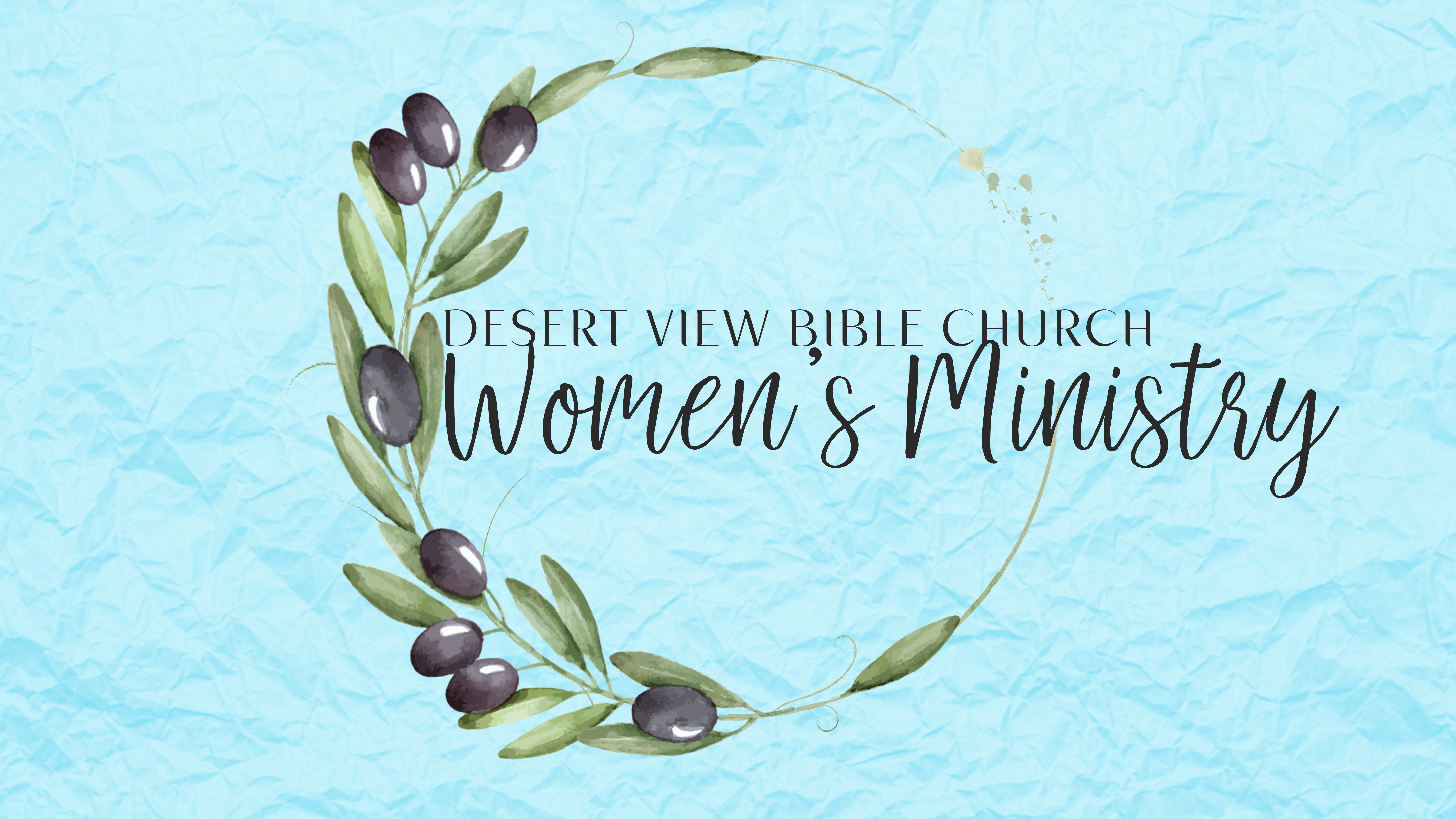 Women's Ministry Title Slide