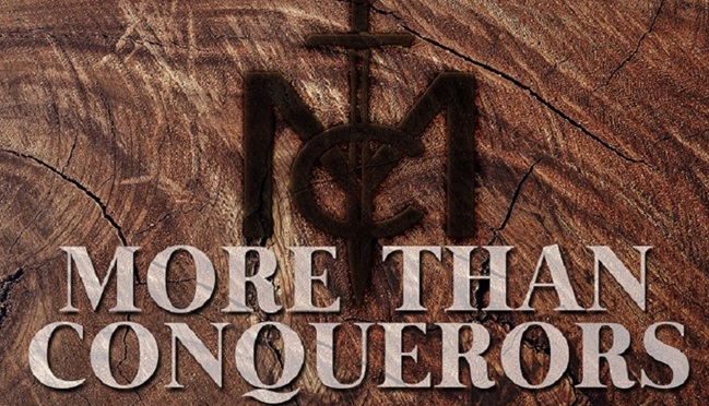 More Than Conquerors website men