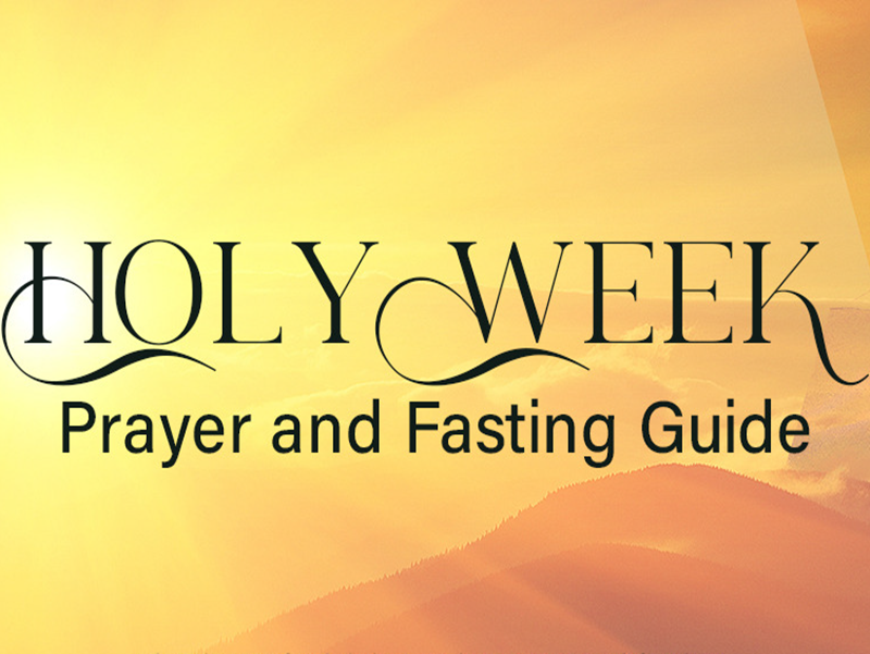 Prayer-Fasting Graphic