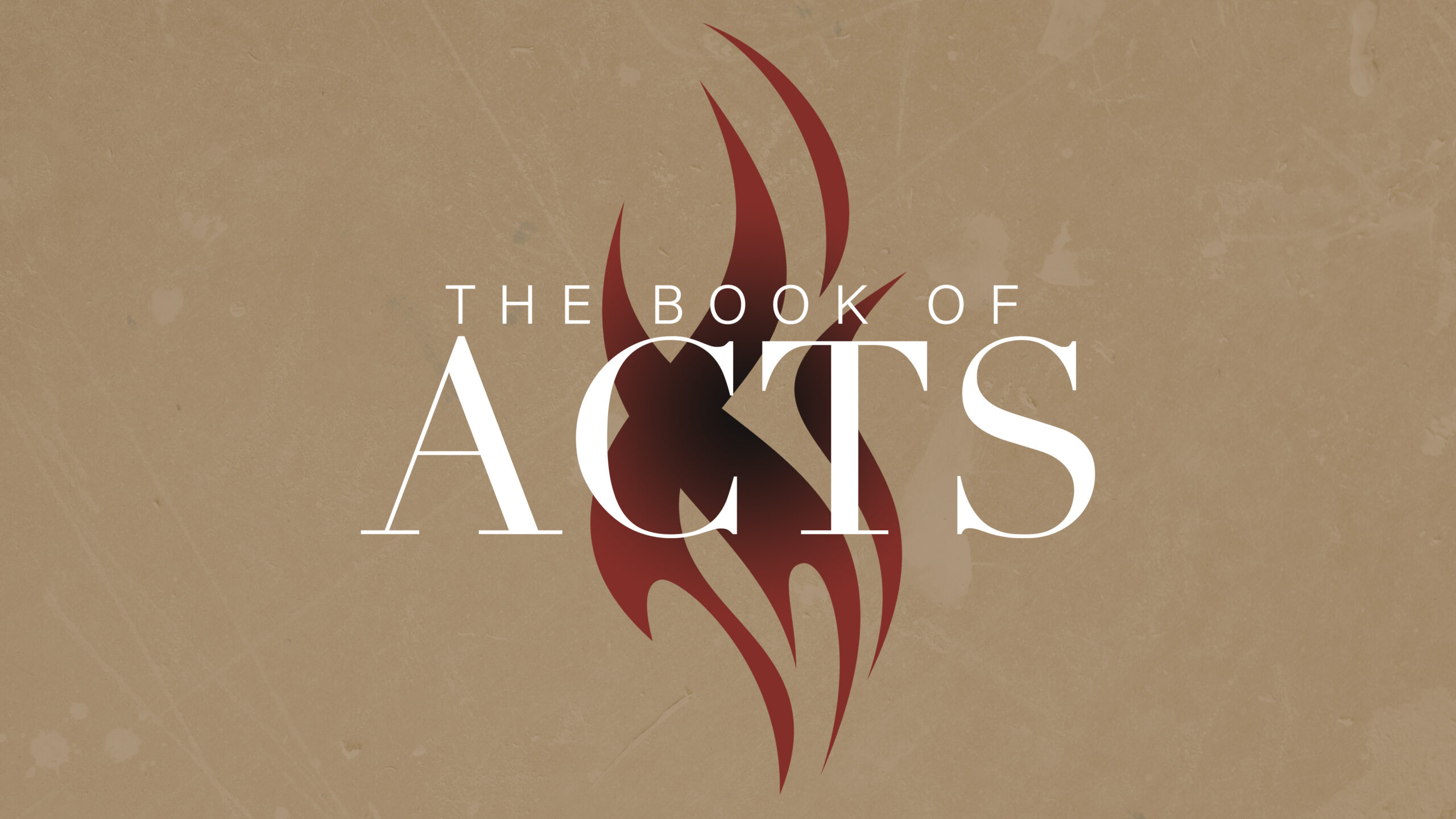 Book of Acts Title Slide