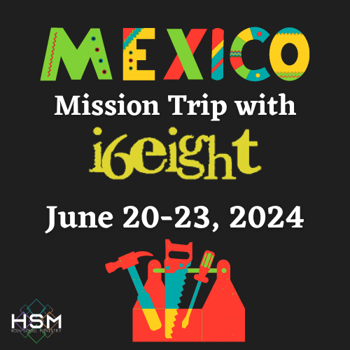 Mexico Mission Trip Graphic 2024