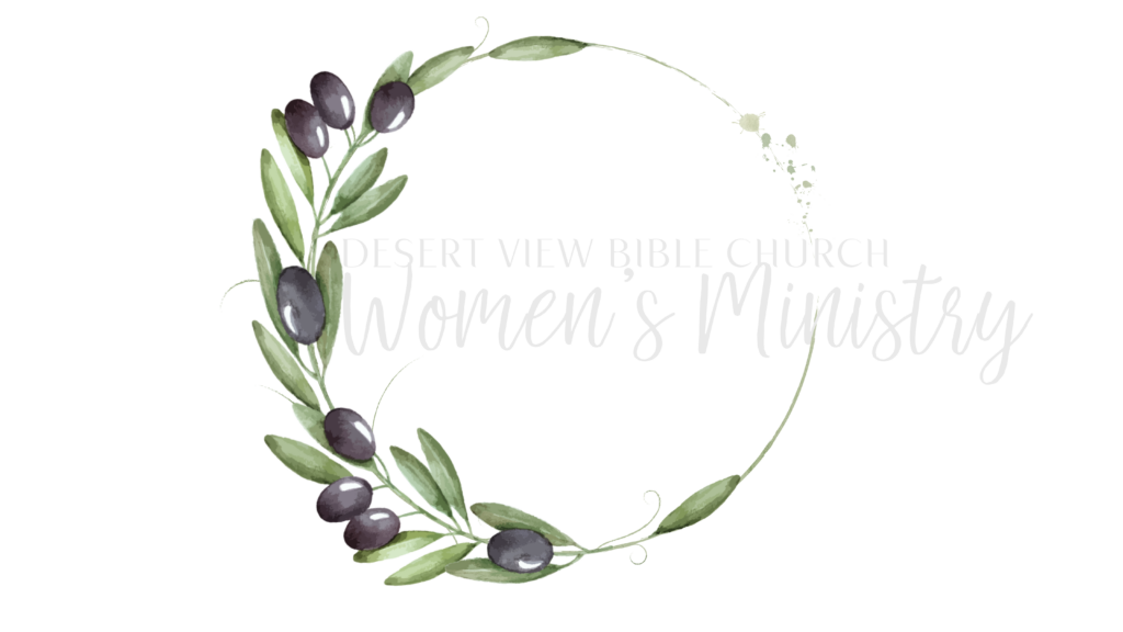 Women's Ministry Logo dark background
