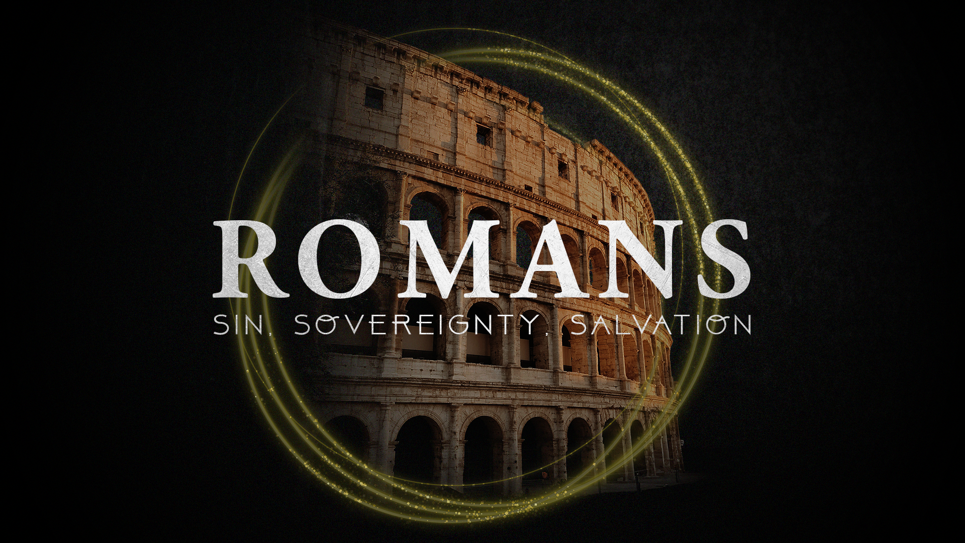 Romans Title Slide