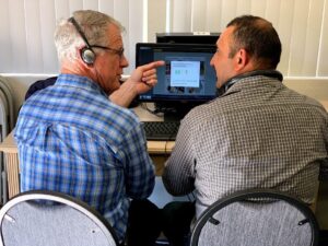 Men at Computer