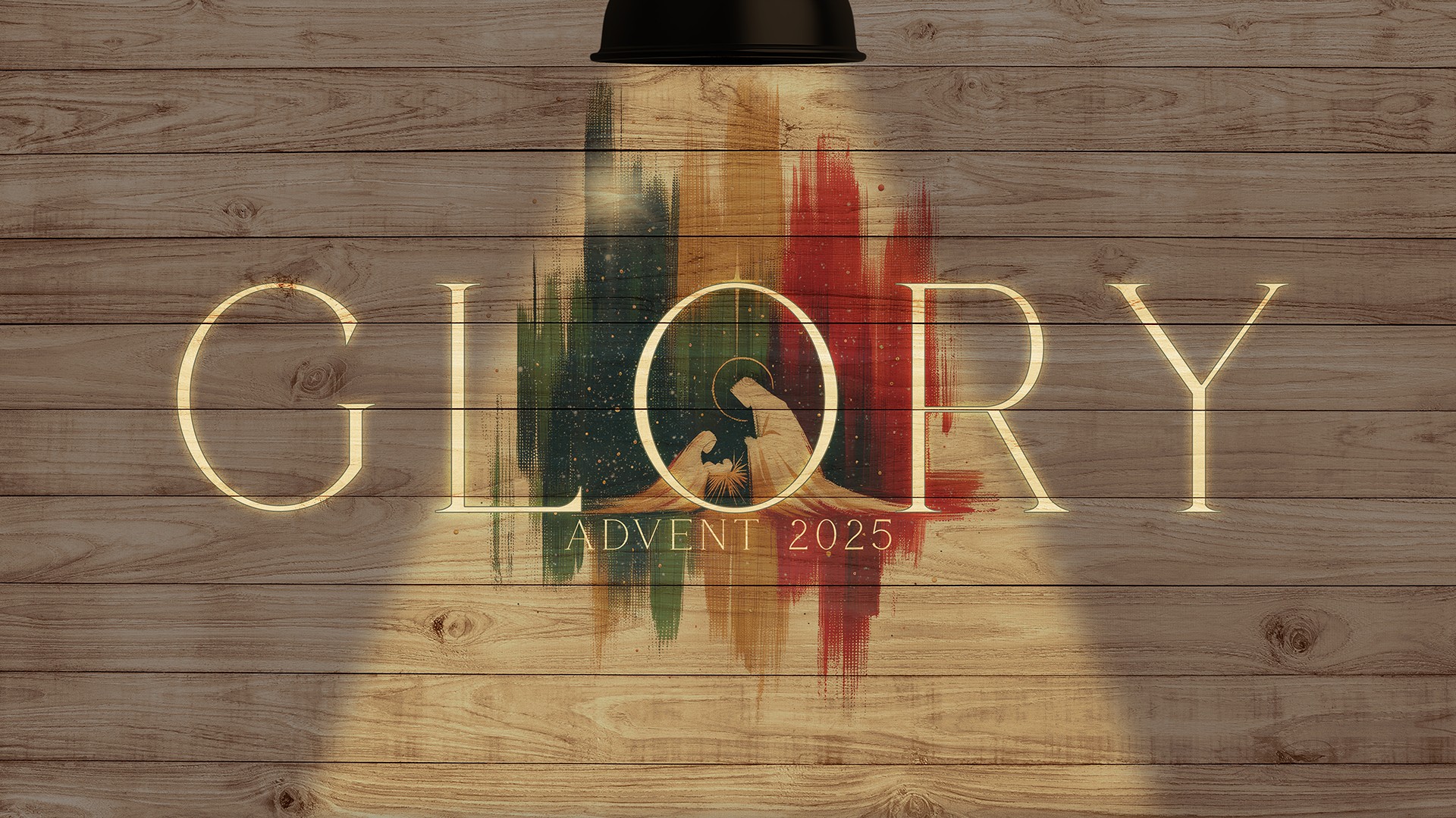 Glory Title Slide