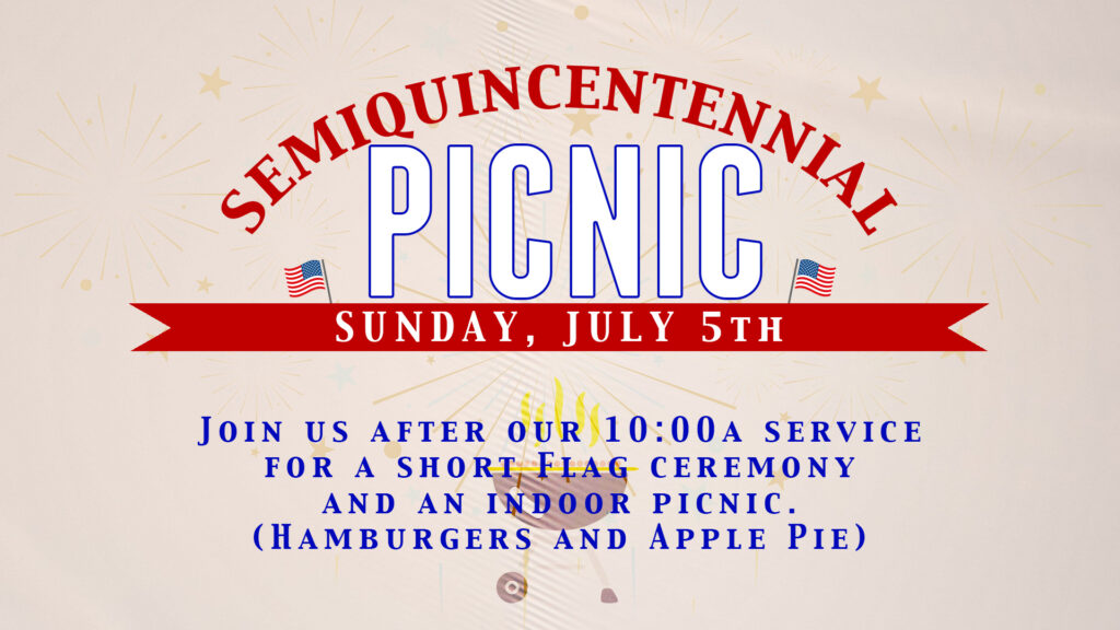 Church Picnic