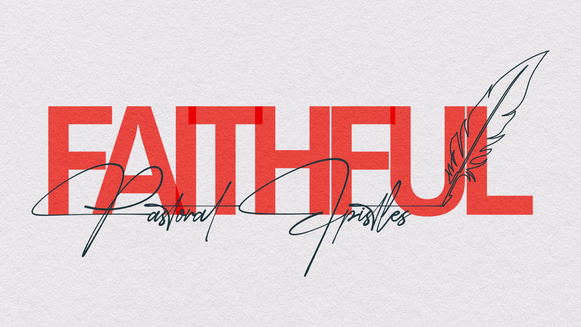 Faithful Title Slide